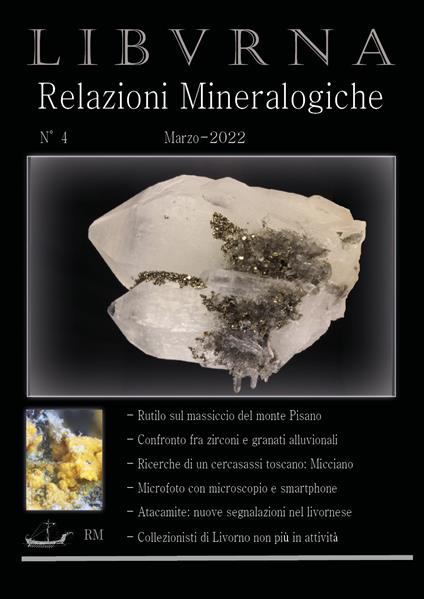 Relazioni mineralogiche. Libvrna. Vol. 4 - Marco Bonifazi - copertina