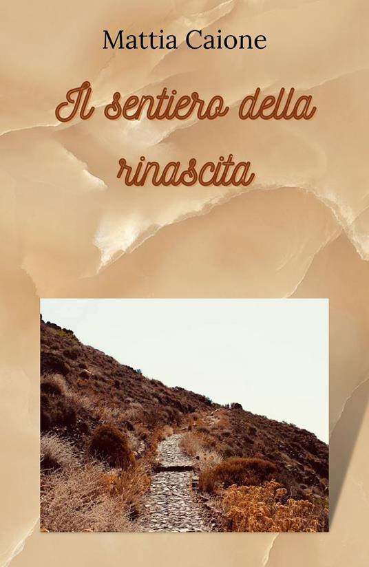 Il sentiero della rinascita - Mattia Caione - copertina