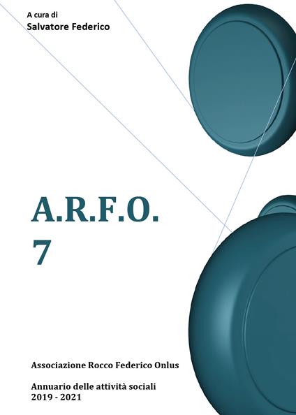 A.R.F.O.. Vol. 7 - copertina