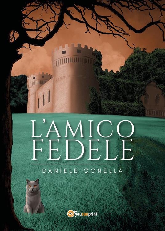 L'amico fedele - Daniele Gonella - copertina