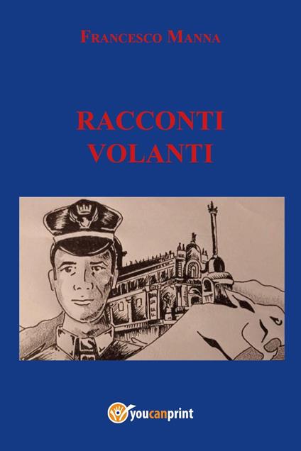 Racconti volanti - Francesco Manna - copertina