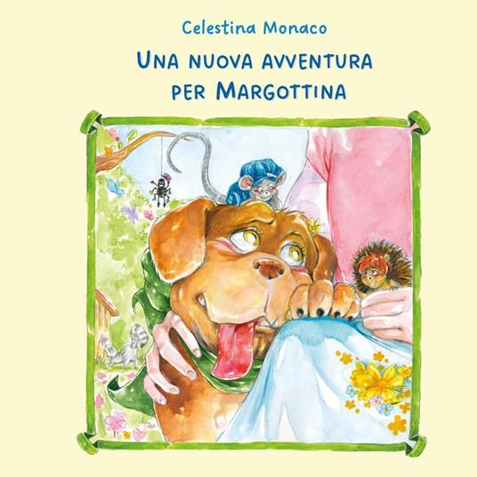 Una nuova avventura per Margottina - Celestina Monaco - copertina