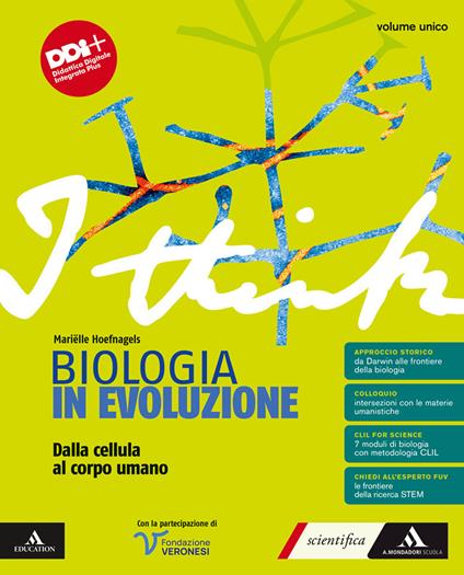  I think biologia in evoluzione. Dalla cellula al corpo umano. Con e-book. Con espansione online