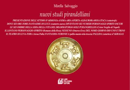 Nuovi studi pirandelliani. Vol. 12 - Mirella Salvaggio - copertina