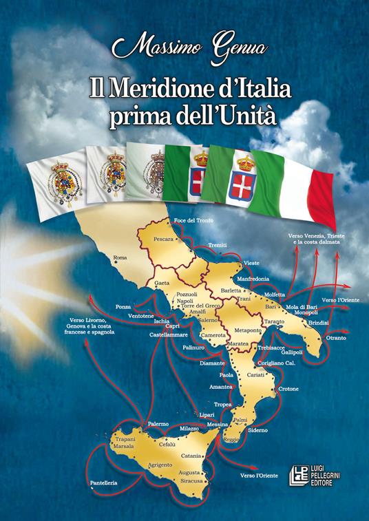 Il Meridione d'Italia prima dell'Unità - Massimo Genua - copertina