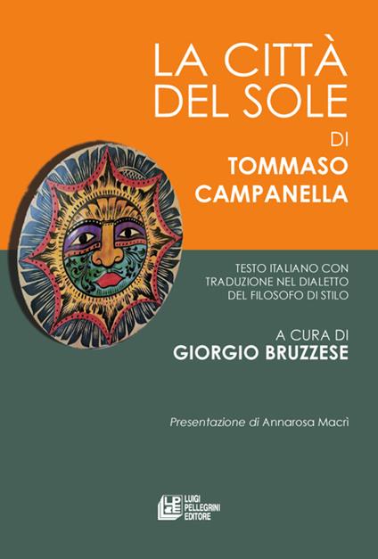 La città del Sole - Tommaso Campanella - copertina