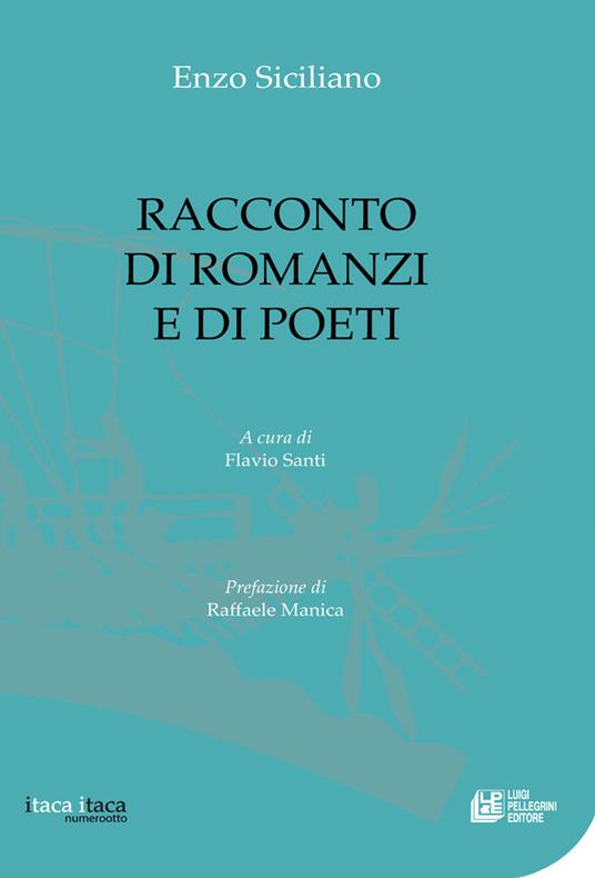 Racconto di romanzi e di poeti - Enzo Siciliano - copertina