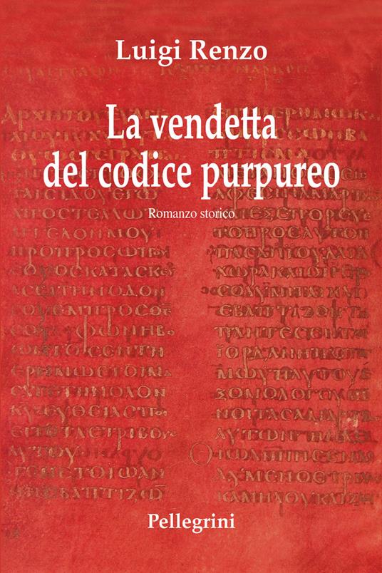 La vendetta del codice purpureo - Luigi Renzo - copertina