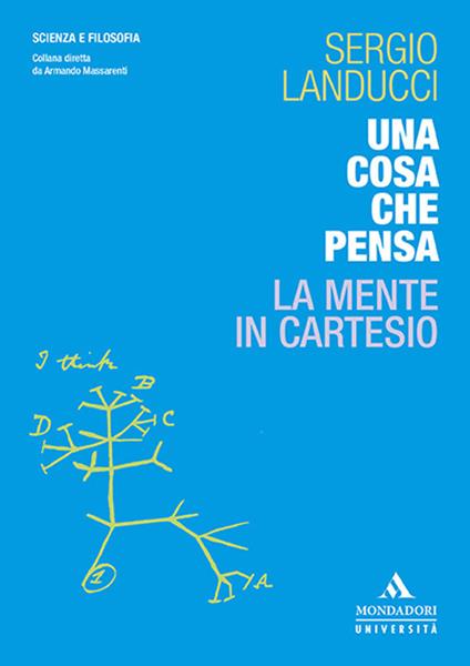 Una cosa che pensa. La mente in Cartesio - Sergio Landucci - copertina