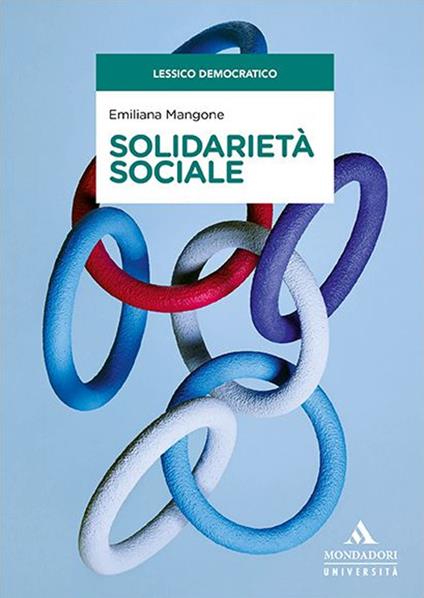 Solidarietà sociale - Emiliana Mangone - copertina