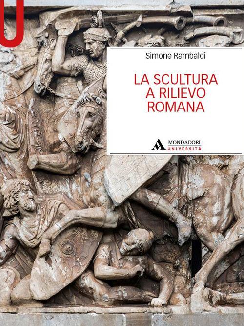 La scultura a rilievo romana - Simone Rambaldi - copertina