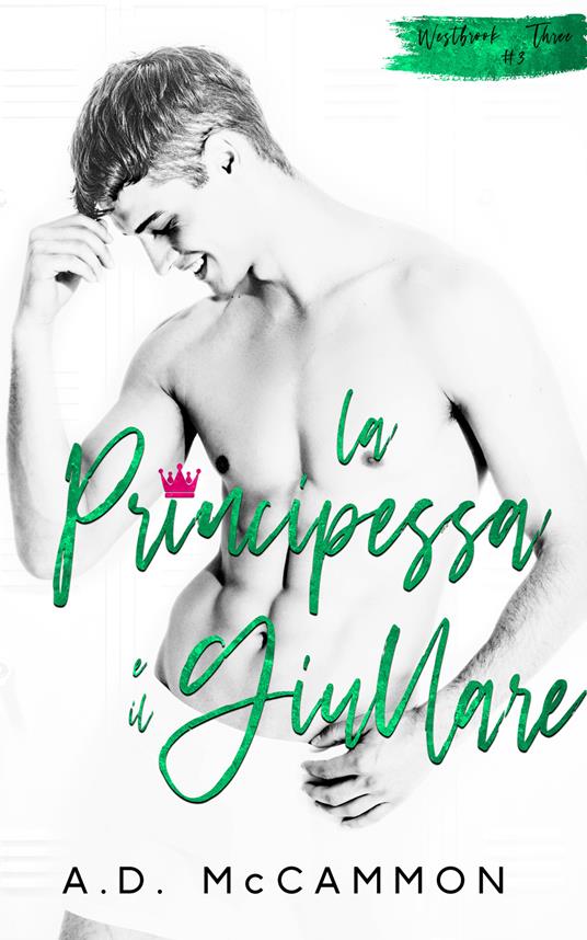 La principessa e il giullare - A. D. McCammon - copertina