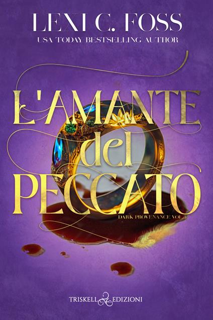 L'amante del peccato - Lexi C. Foss - copertina