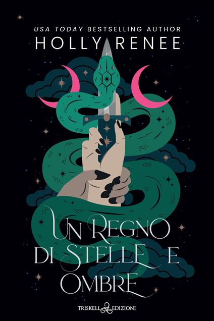 Un regno di stelle e ombre - Holly Renee - copertina