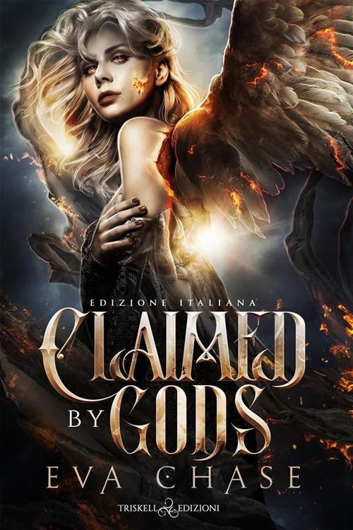 Claimed by gods. Their dark valkyrie. Ediz. italiana. Vol. 1 - Eva Chase,Rachele Faggiani - ebook