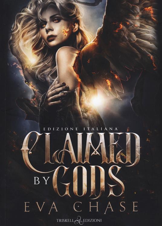 Claimed by gods. Their dark valkyrie. Ediz. italiana. Vol. 1 - Eva Chase - copertina