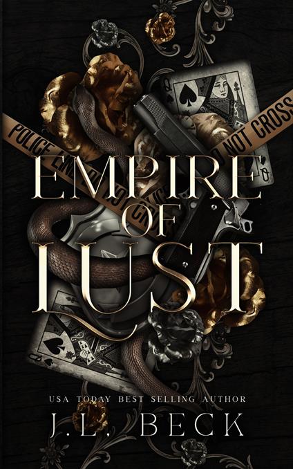 Empire of lust. Ediz. italiana - J. L. Beck - copertina