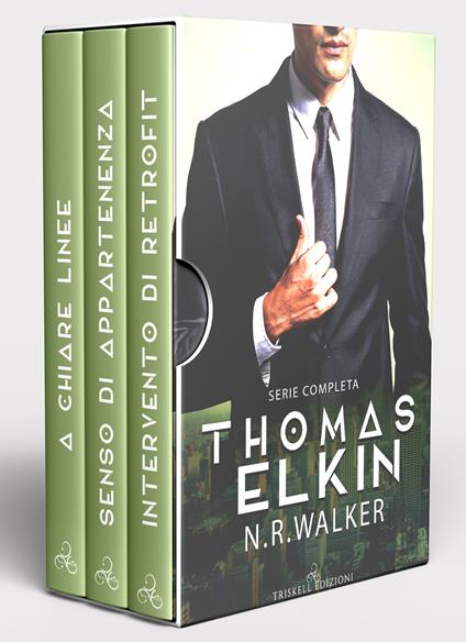 Thomas Elkin - N. R. Walker - ebook