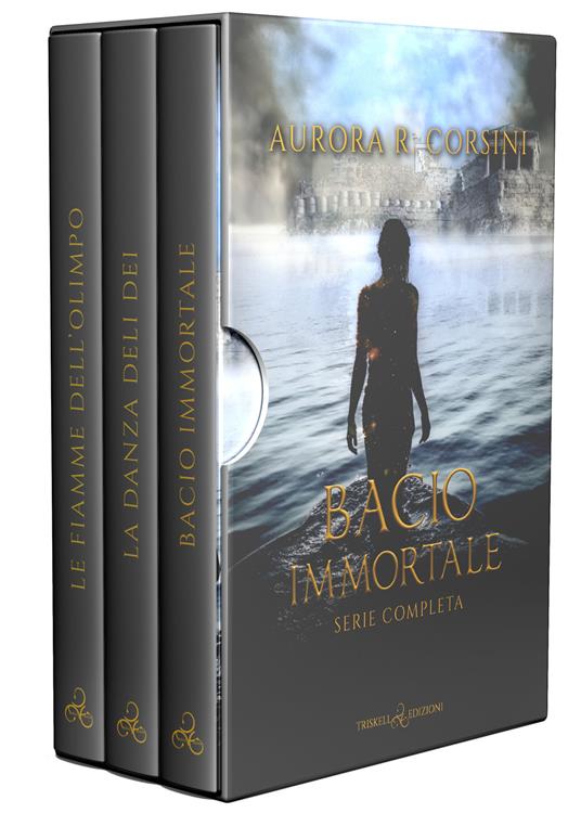 Bacio immortale - Aurora R. Corsini - ebook