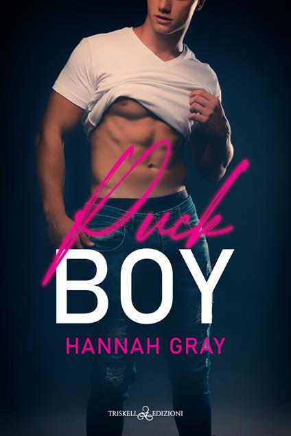 Puck boy. Ediz. italiana - Hannah Gray - copertina