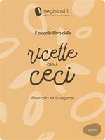 Il piccolo libro delle ricette con i ceci