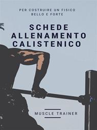 Schede allenamento calistenico