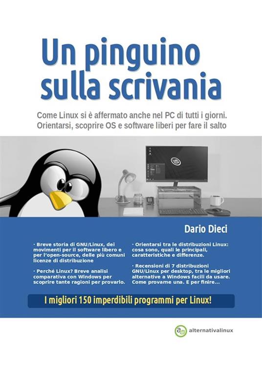 Un pinguino sulla scrivania - Dario Dieci - ebook