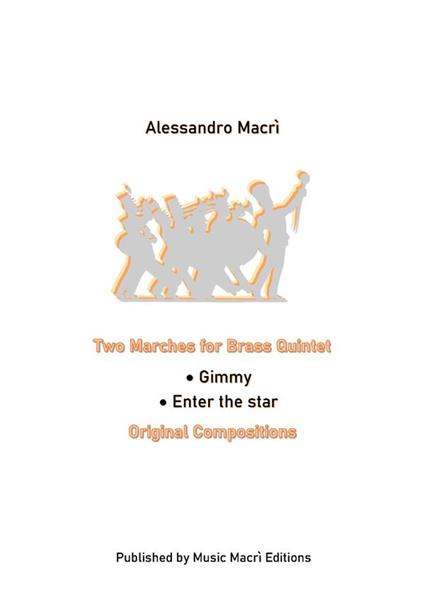 Two Marches - Alessandro Macrì - ebook