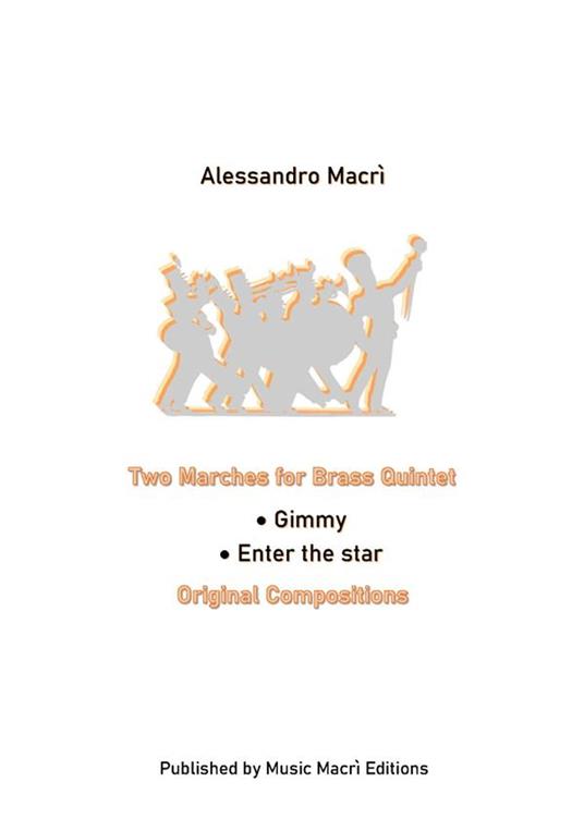 Two Marches - Alessandro Macrì - ebook