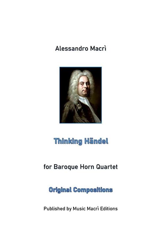 Thinking Händel - Alessandro Macrì - ebook