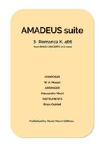 AMADEUS suite - 3. Romanza K. 466 from PIANO CONCERTO in D minor