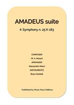 AMADEUS suite - 4. Symphony n. 25 K 183