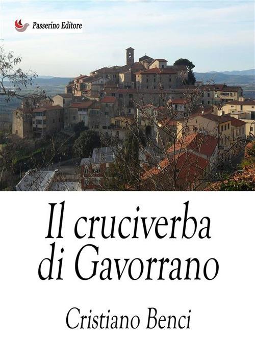 Il cruciverba di Gavorrano - Cristiano Benci - ebook