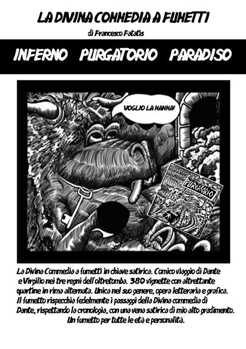 Divina Commedia a fumetti. Inferno. Purgatorio. Paradiso - Francesco Fatatis - ebook