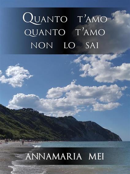 Quanto t'amo quanto t'amo non lo sai - Annamaria Mei - ebook