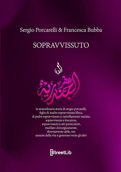 Sopravvissuto - Sergio Porcarelli,Francesca Bubba - copertina