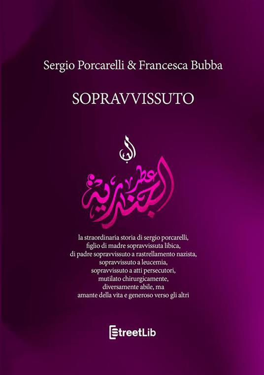 Sopravvissuto - Sergio Porcarelli,Francesca Bubba - copertina