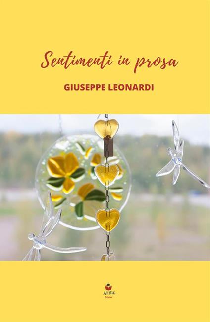Sentimenti in prosa - Giuseppe Leonardi - copertina