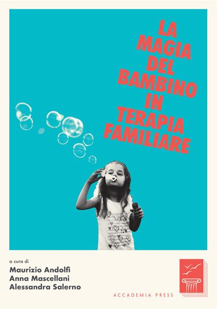 La magia del bambino in terapia familiare - copertina