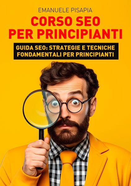 Corso SEO per principianti. Guida SEO: strategie e tecniche fondamentali per principianti - Emanuele Pisapia - copertina