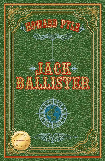 Jack Ballister - Howard Pyle - copertina