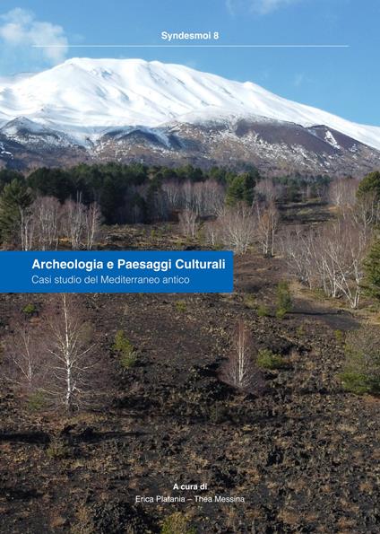 Archeologia e paesaggi culturali. Casi studio del Mediterraneo antico - copertina