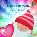 Gnomo Rametto e le feste!