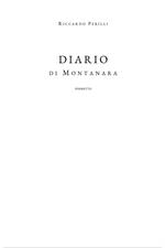 Diario di Montanara. Poemetto