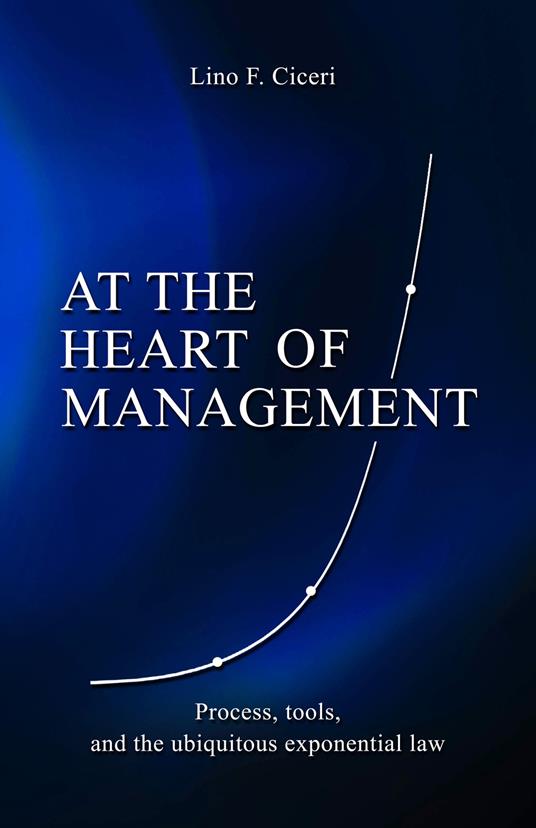 At the heart of management. Process, tools and the ubiquitous exponential law - Lino F. Ciceri - copertina