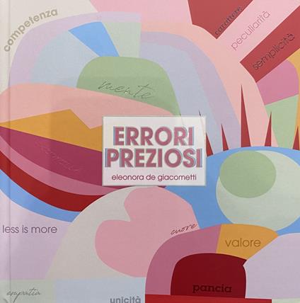 Errori preziosi - Eleonora De Giacometti - copertina