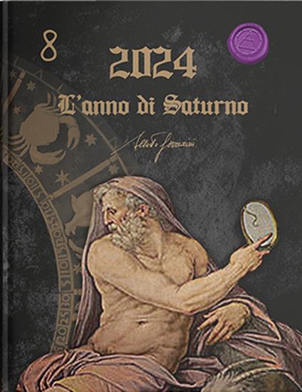 2024. L'anno di Saturno - Alberto Ferrarini - copertina