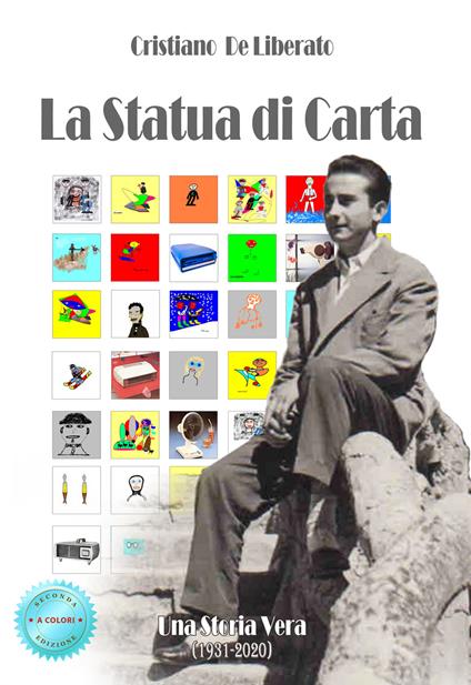 La statua di carta. Ediz. speciale - Cristiano De Liberato - copertina