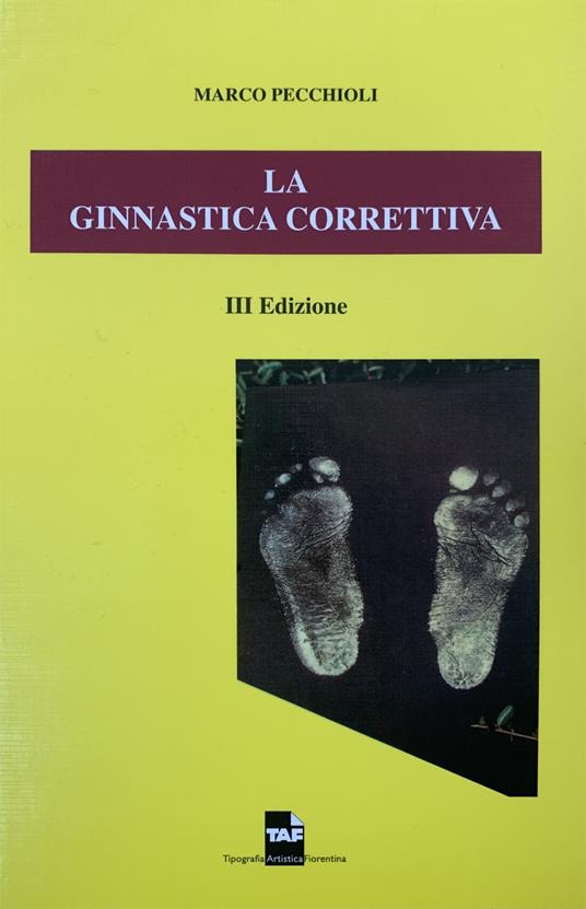 La ginnastica correttiva - Marco Pecchioli - copertina