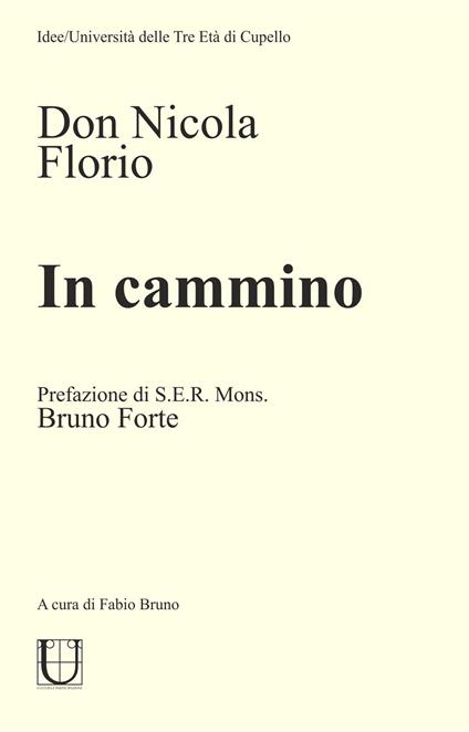 In cammino - Nicola Florio - copertina